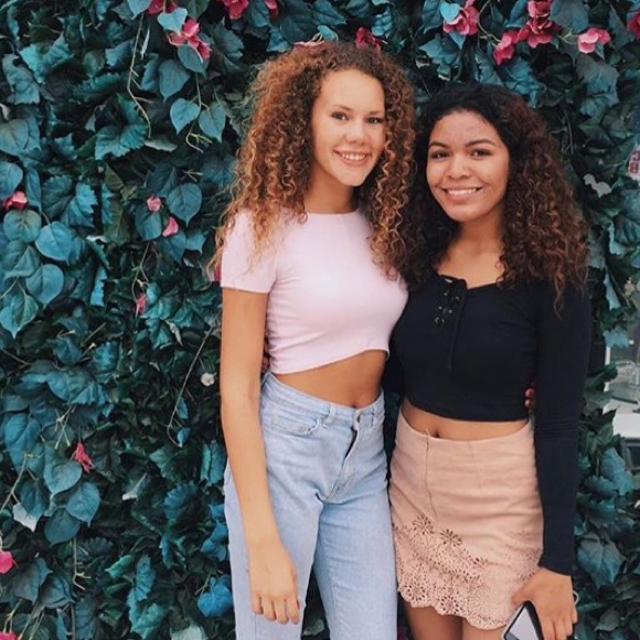 Pink crop top - Picture 2 of 2